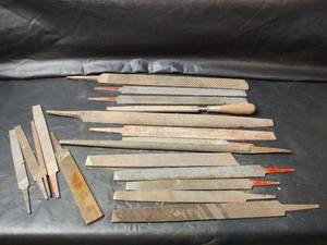 lot 451 image: File and Rasp Hand Tools
