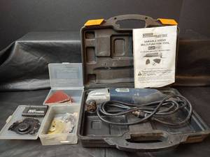 lot 456 image: Chicago Electric Variable Speed Multi-Function Tool