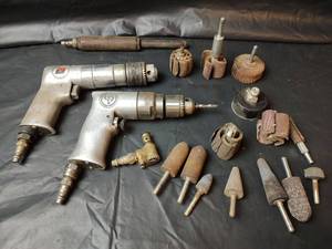 lot 458 image: Pneumatic Air Tool Lot