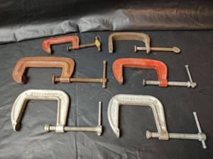 lot 460 image: C-Clamps