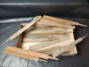 lot 479 image: Hand Files and Rasps