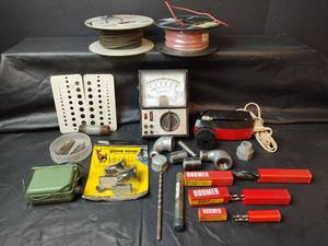 lot 481 image: Mixed Tool & Electrical Lot