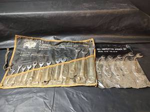 lot 497 image: Buffalo Combination Wrench  and Construction Wrench Set