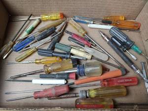 lot 499 image: Assorted Screwdrivers