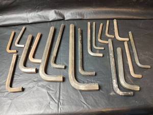 lot 504 image: Hex Keys