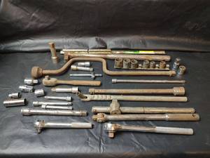 lot 506 image: Assorted Ratchet Wrenches