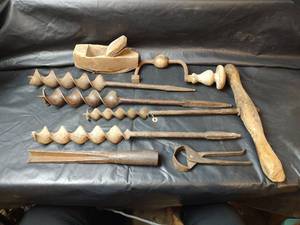 lot 509 image: Vintage Woodworking Hand Tools