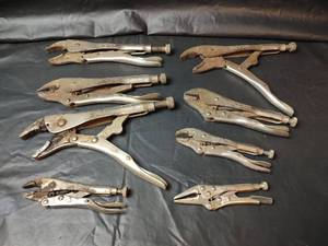 lot 513 image: Assorted Vise-Grips