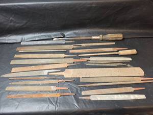lot 523 image: Assorted File and Rasp Tools