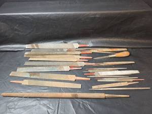 lot 524 image: Assorted Hand Files and Rasps