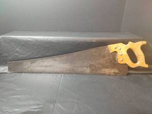lot 527 image: Hand Saw 26 inch