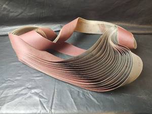lot 532 image: Sanding Belt Multiple Count