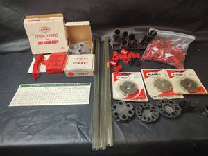 lot 548 image: Lee Precision Ammunition Reloading Equipment Lot Primer Feed Load-All Turret