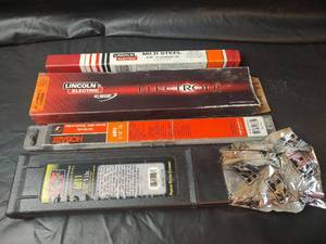 lot 589 image: Welding Electrode Rods