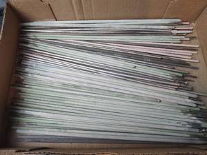 lot 590 image: Stick Welding Rods
