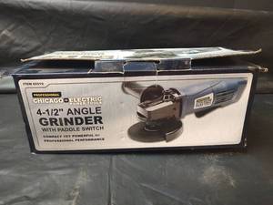 lot 593 image: Chicago 4-12 Angle Grinder