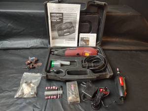 lot 597 image: Chicago Electric Variable Speed Rotary Tool, Tested