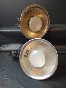 lot 601 image: Electric Clamp Lamp Fixture, Tested
