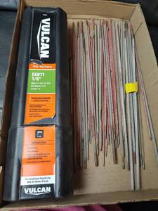 lot 603 image: Vulcan 18 Welding Electrodes with Extra