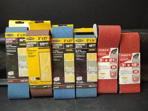 lot 613 image: Sanding Belts