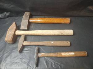lot 624 image: Mallets and Tack Hammers
