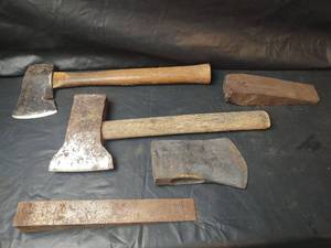 lot 633 image: Axes and Wedges