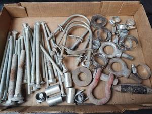 lot 638 image: Fasteners & Hardware