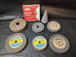 lot 652 image: Grinding Wheels