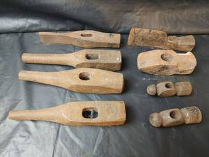 lot 665 image: Assorted Hammer and Striking Tool Heads