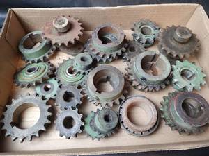 lot 667 image: Industrial Sprockets and Gears