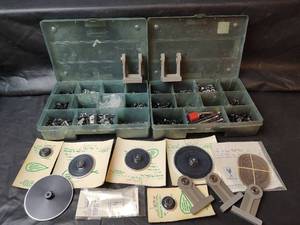 lot 706 image: Winfred M. Berg Precision Mechanical Components with Assorted Hardware