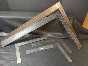 lot 707 image: Carpenters Framing Squares