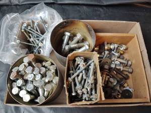 lot 717 image: Assorted Bolts and Nuts