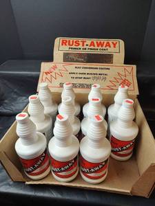 lot 730 image: Rust-Away Rust Conversion Coating Primer Finish