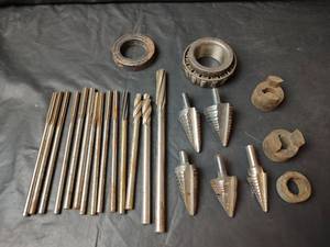 lot 745 image: Mixed Machinist Tools