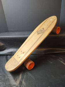 lot 764 image: Vintage Pro Class Skateboard with Track Force Wheels