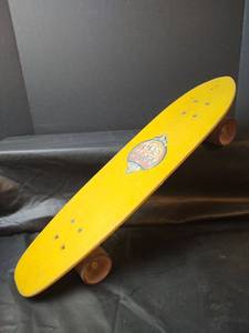 lot 765 image: Vintage ProClass Yellow Skateboard
