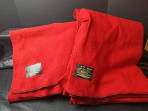 lot 770 image: Wool Blanket, TwinFull Size