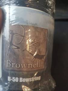 lot 787 image: New Brownell B-50 Bowstring