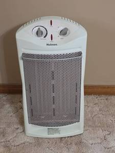 lot 815 image: Holmes HOH307 Ceramic Heater with Thermostat and Mode Control