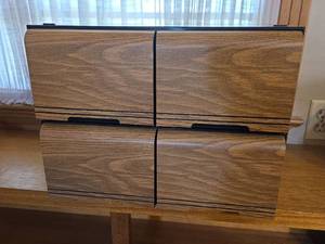 lot 823 image: 2 - VHS Tape Storage Drawers