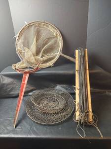 lot 828 image: Vintage Fishing Lot