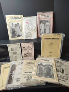 lot 834 image: Vintage Mountain Mans Patterns