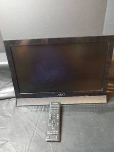 lot 835 image: Vizio 19 inch LCD Television with Remote
