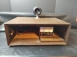 lot 838 image: Conroy CON-300 Regulated DC Power Supply 13.8V 3 Amp Citizen Band