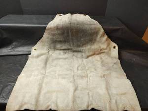 lot 842 image: Leather Work Apron with Brass Grommets