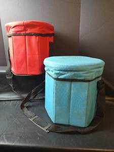 lot 857 image: Insulated Foldable Coolers
