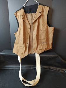lot 875 image: Tombstone Outfitters Pants with Vest