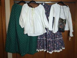 lot 880 image: Womens Period Clothing