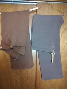 lot 882 image: Mountain Mans Dress Pants, Size 38